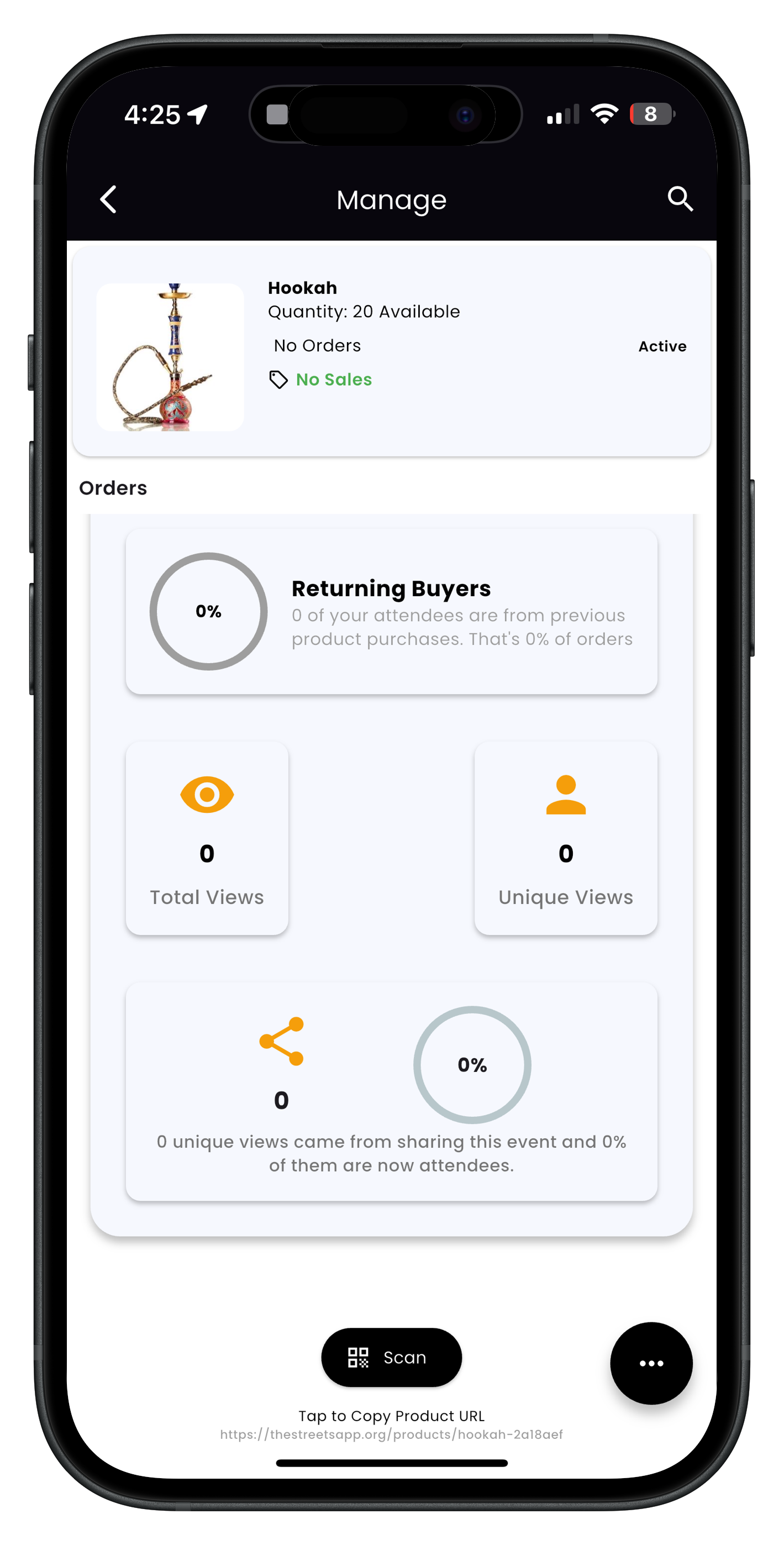 Managing product details